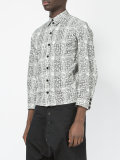 rope print shirt 