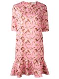 doll print dress