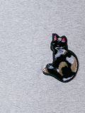 花猫贴花T恤