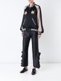 embroidered bomber jacket 