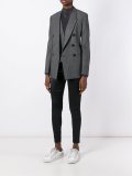 double breasted blazer