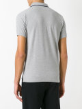 logo patch polo shirt 