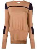stripe detail jumper