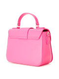 heart buckle cross body bag