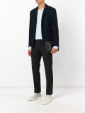 Correy zip clutch 