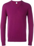 V-neck sweater