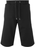 drawstring track shorts