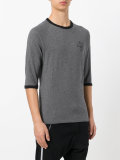 three quarter sleeves T-shirt