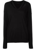 cut-out detail jumper