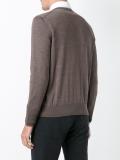 V-neck jumper