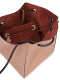 open top shoulder bag 