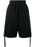 Strap Shorts with Logo