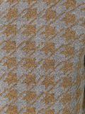 houndstooth patterned sweater