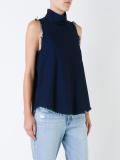 'Raw Halter'罩衫