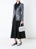 metallic floral jacquard dinner jacket