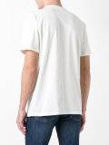 'parisien' print T-shirt