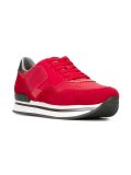panelled sneakers