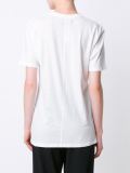 shark print T-shirt