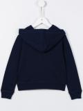 zipped hoodie