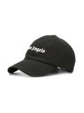 logo embroidered cap
