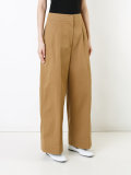 wide-leg trousers