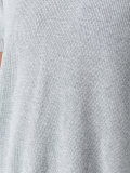 dot lace knitted top
