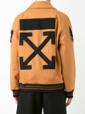patched varsity jacket