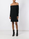 off shoulder dress