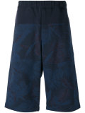 printed bermuda shorts