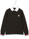 long sleeve polo shirt