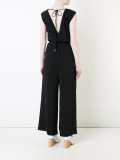 belted jumpsuit