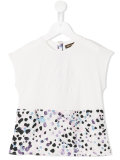 printed T-shirt 