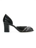 leather pumps