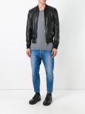 tapered jeans