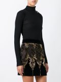 ribbed knit jumper