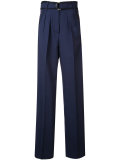 belted palazzo pants