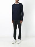 fine knit jumper