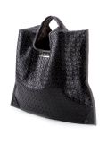 textured shoulder bag