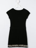 knife pleat dress