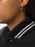 Silver Heritage earrings