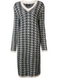 long v-neck tunic