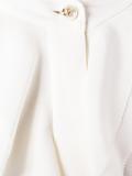 ruffle bib shirt