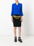 flared sleeve shirt 