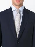 grid pattern tie