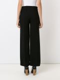 straight leg trousers