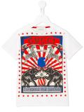 circus print T-shirt