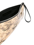 zip clutch bag