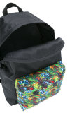 tropical print backpack