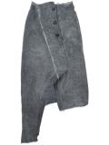 asymmetric skirt