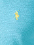 embroidered logo polo shirt 